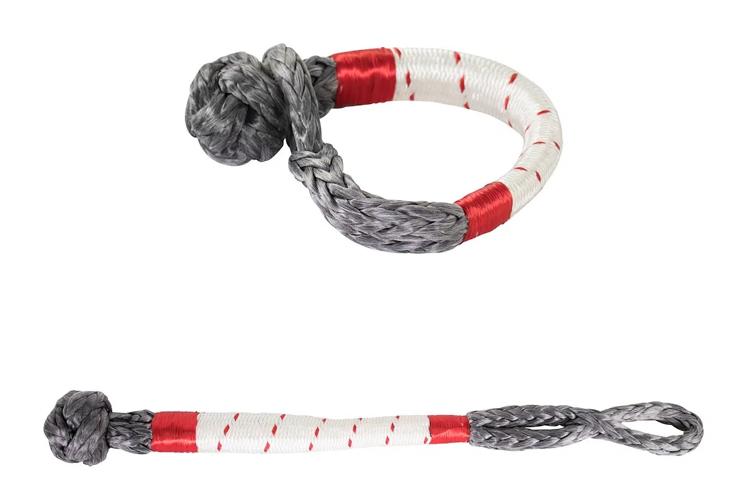 19149903 – OVERLAND VCL Shackle Rope, 5/8 Inch Diameter Rope With 6.5 Inch Diameter Loop Rated to 44,000 Pounds With ...